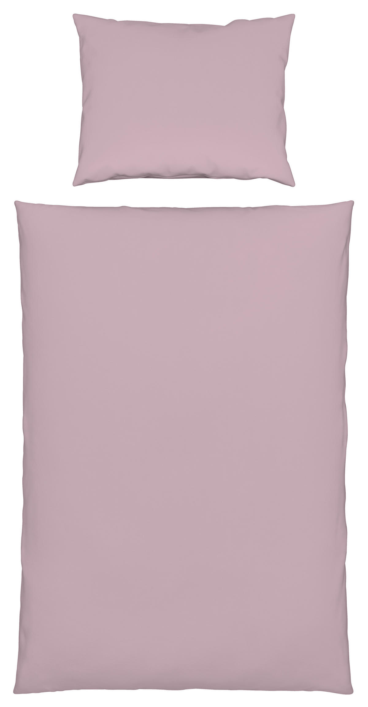 BETTWÄSCHE 140/200 cm  - Rosa, KONVENTIONELL, Textil (140/200cm) - Novel