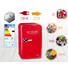 MINIKÜHLSCHRANK - Rot, Basics, Kunststoff (32/28,5/46cm) MINIKÜHLSCHRANK - Rot, Basics, Kunststoff (32/28,5/46cm)