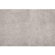 WOHNLANDSCHAFT in Struktur Creme  - Creme/Schwarz, KONVENTIONELL, Textil/Metall (253/357/188cm) - Carryhome
