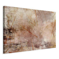 MALBA NA PLÁTNĚ, krajina a příroda, abstraktní, ostatní, 120/80/1,2 cm - cappuccino/ecru, Basics, dřevo/textil (120/80/1,2cm) - artgeist