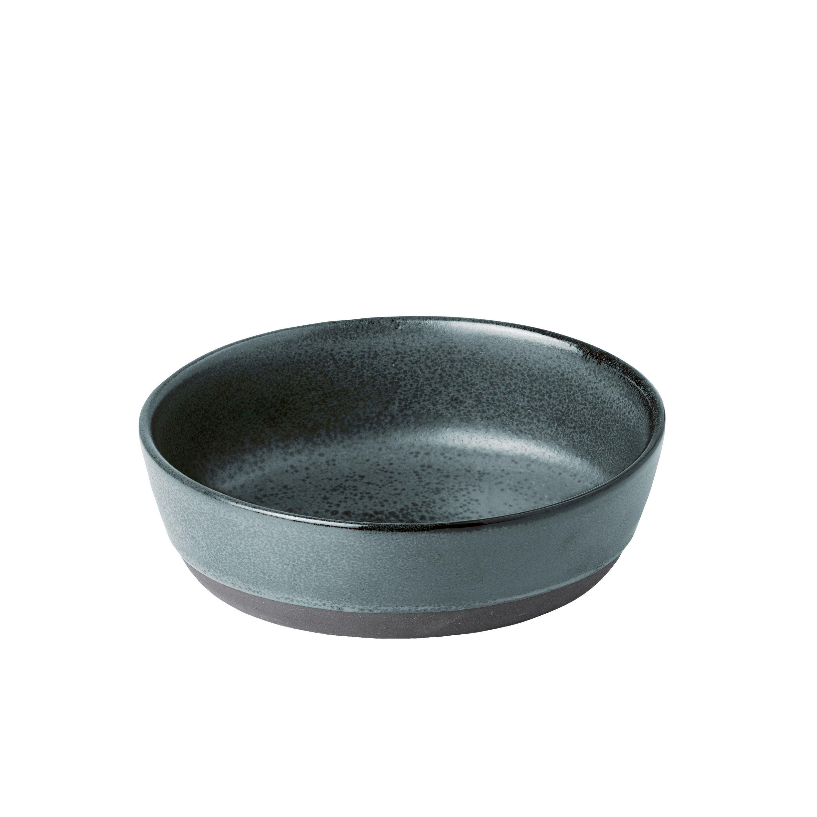 SUPPENTELLER RAW  - Waldgrün, Basics, Keramik (19/19/5cm) - Aida