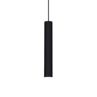 VISEČA SVETILKA        6/56-137 cm       - črna, Konvencionalno, kovina (6/56-137cm)