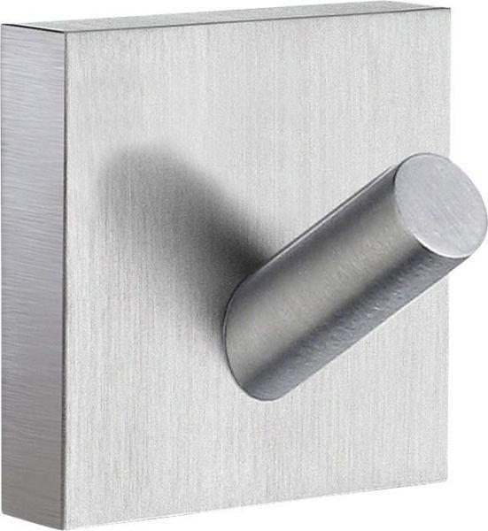 HANDTUCHHAKEN in Chromfarben  - Chromfarben, Basics, Metall (4,5/4,5/0,5cm)