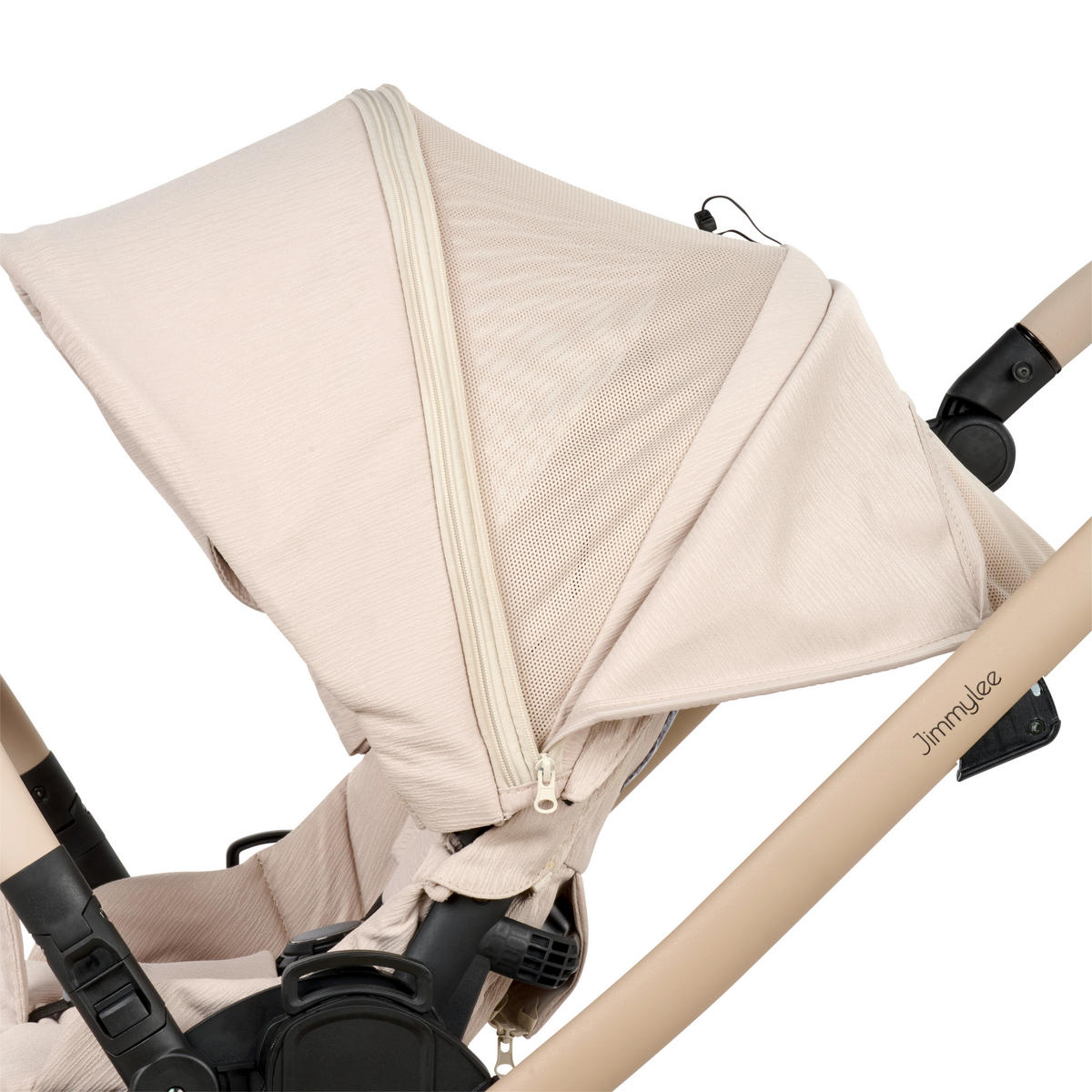 KINDERWAGENSET  - Beige, Trend, Kunststoff/Textil (100/59/106cm) - Jimmylee