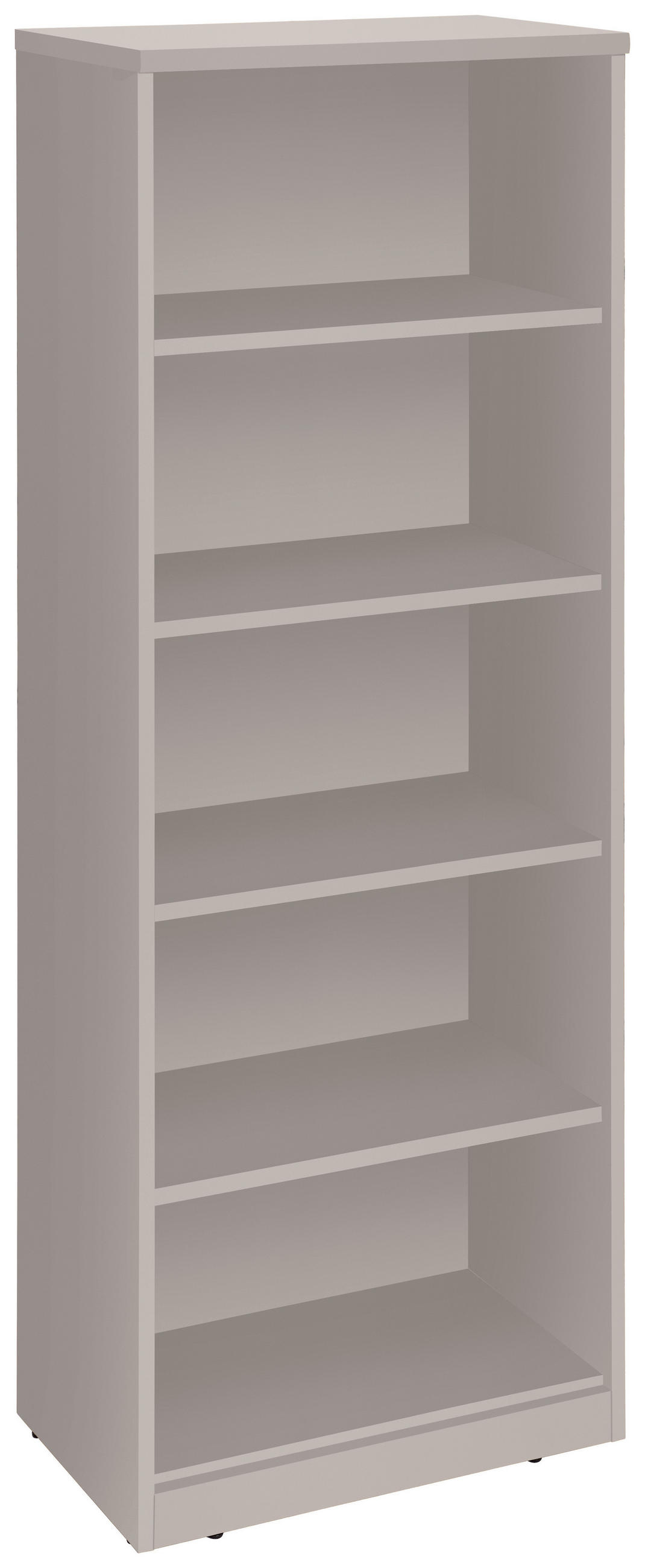 POLC 55/148/36 cm kasmírszínű  - kasmírszínű/fekete, Basics, faalapú anyag (55/148/36cm) - Xora
