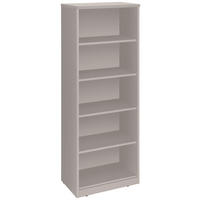 POLC 55/148/36 cm kasmírszínű  - kasmírszínű/fekete, Basics, faalapú anyag (55/148/36cm) - Xora
