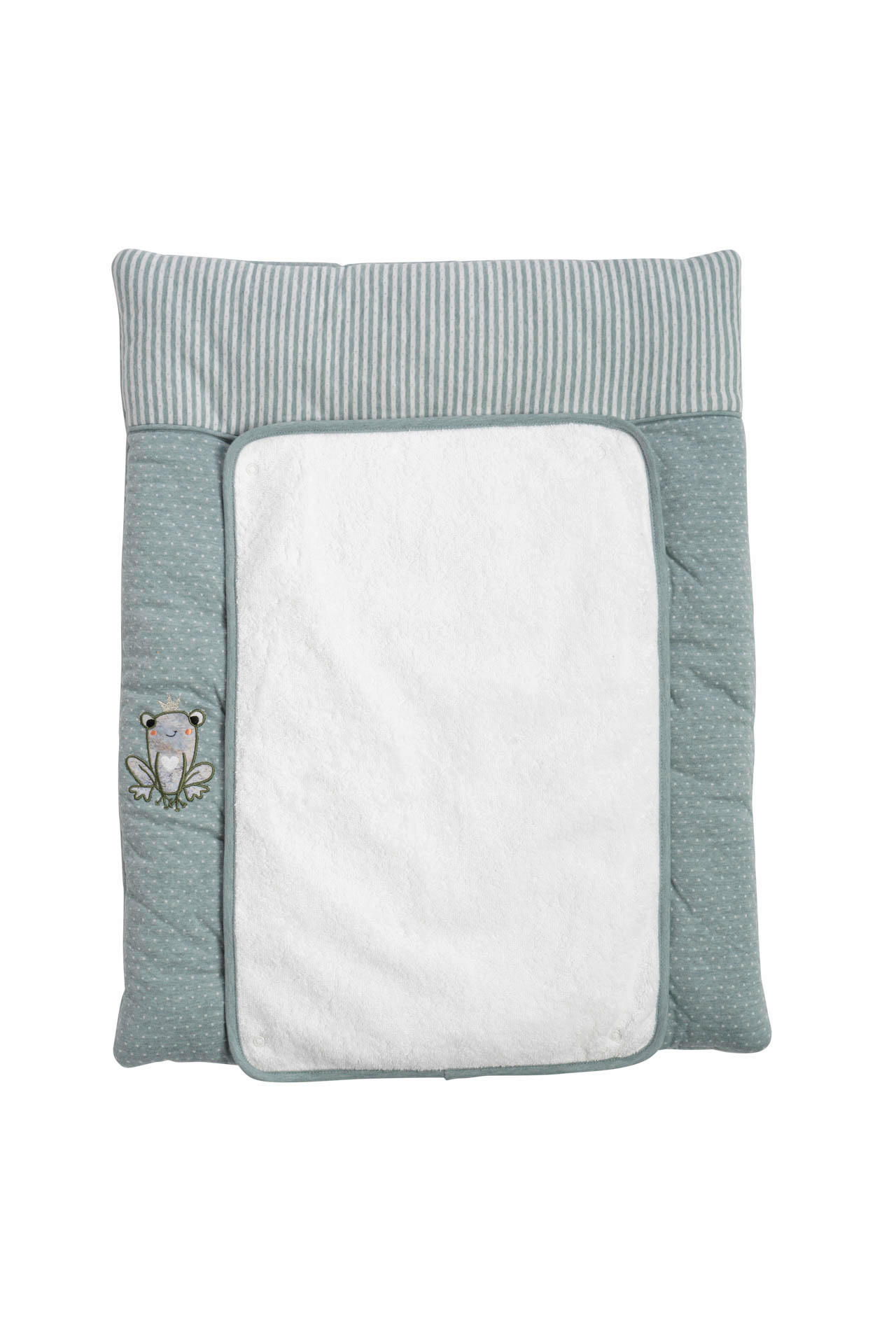 WICKELAUFLAGE - Salbeigrün, Basics, Textil (55/70cm) - Bebe's Collection