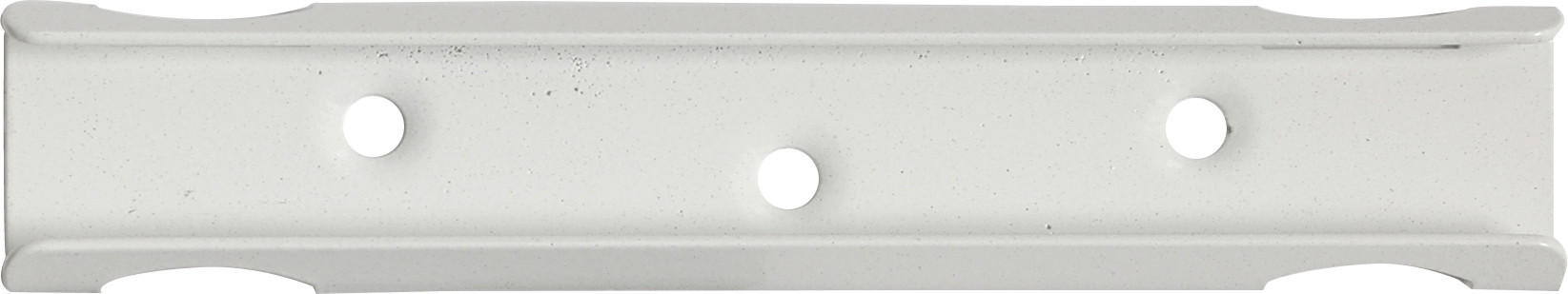 HÅLLARE  - vit, Klassisk, metall (15cm)