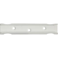 FÄSTE  - vit, Klassisk, metall (15cm)