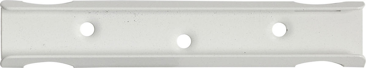 FÄSTE  - vit, Klassisk, metall (15cm)