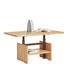 COUCHTISCH Kernbuche massiv rechteckig Buchefarben - Buchefarben, Design, Holz (120/46/70cm) - Escando Natürlich Wo