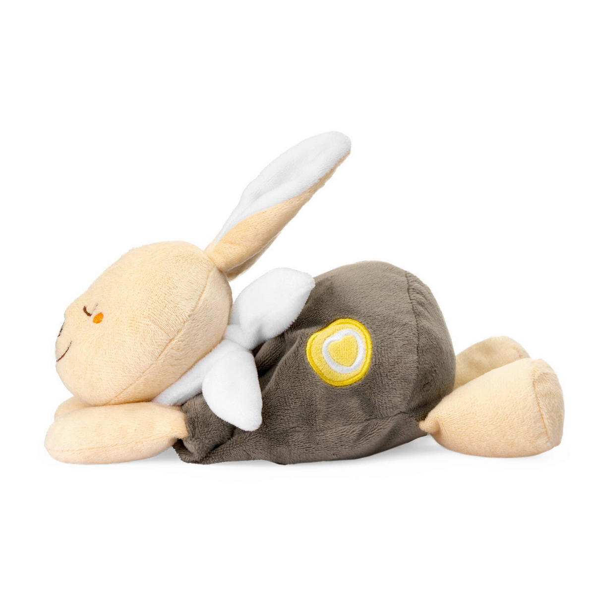 WÄRMETIER Kuschelhase  - Hellbraun/Beige, Basics, Textil (23/11/14cm) - Chicco