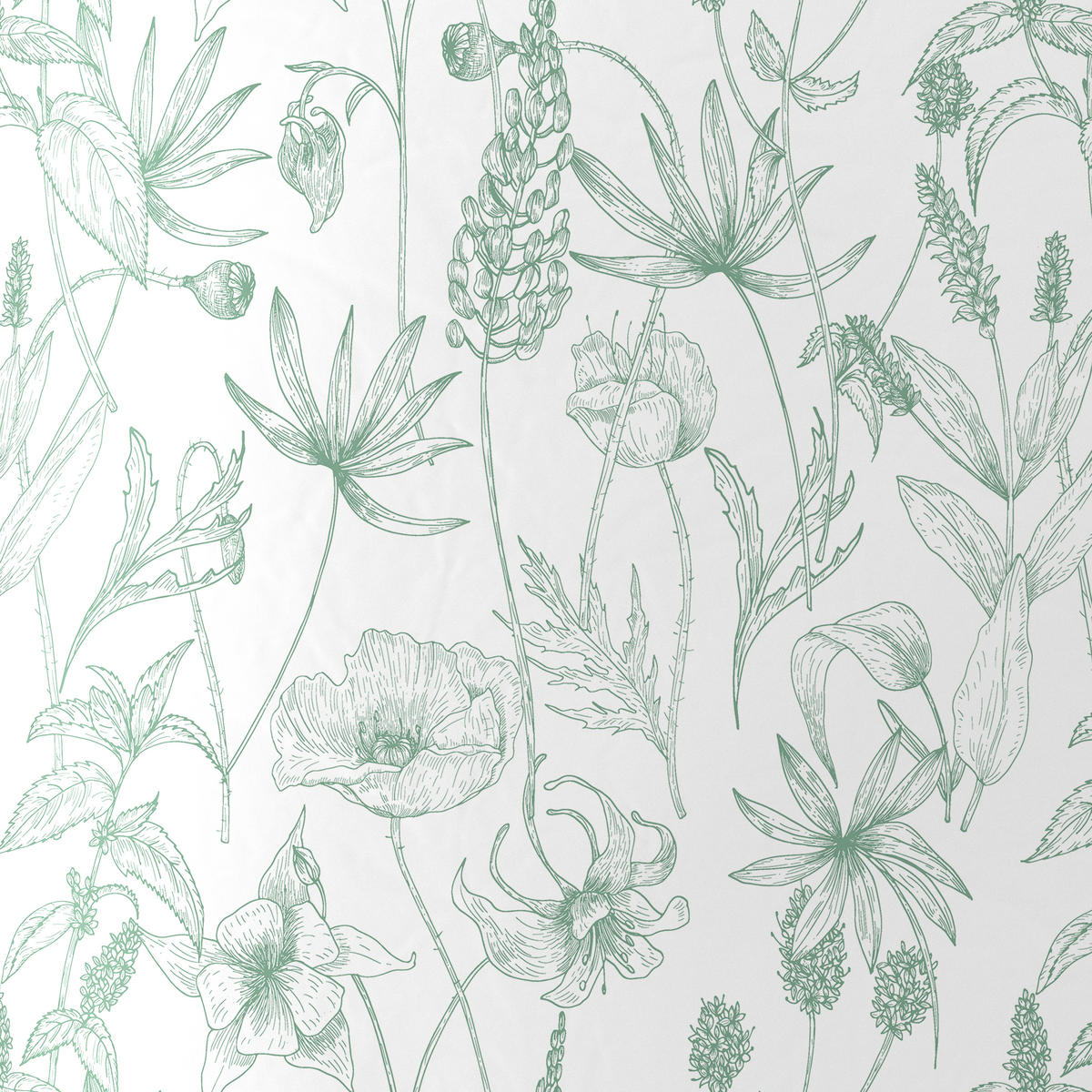 POSTELJNINA SELINA 200/200 cm renforcé zelena  - zelena, Konvencionalno, tekstil (200/200cm) - Esposa