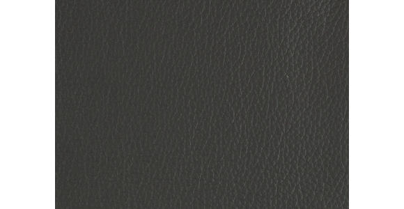 ECKSOFA in Echtleder Graubraun 328/193 cm - Graubraun/Schwarz, Design, Leder/Metall (328/193cm) - Dieter Knoll