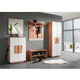 GARDEROBENBANK  in 88/46/37 cm  - Buchefarben, MODERN, Holz (88/46/37cm) - Linea Natura