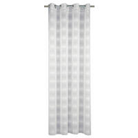 GOTOVA ZAVESA bela  140/245 cm  - bela, Osnovno, plastika (140/245cm)