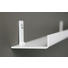 WANDBOARD in Weiß - Weiß, Design, Metall (120/2,5/7,5cm) - Ambia Home WANDBOARD in Weiß - Weiß, Design, Metall (120/2,5/7,5cm) - Ambia Home
