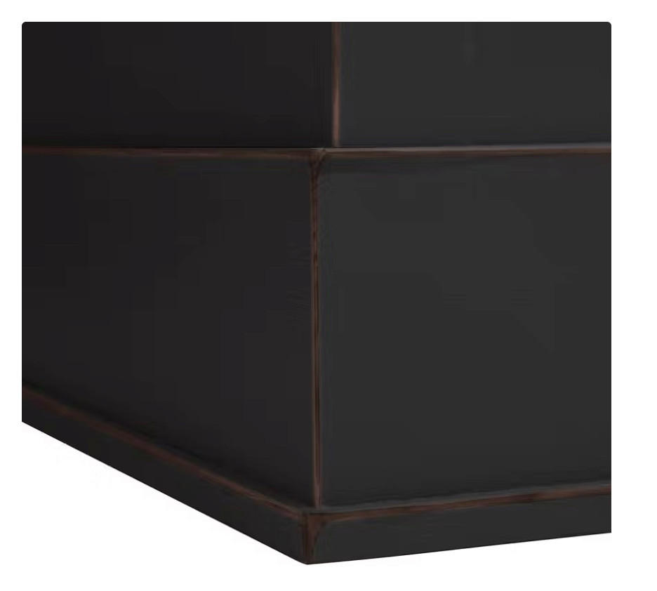 REGAL Pinie massiv Creme  - Creme/Schwarz, LIFESTYLE, Holz/Metall (117/238,5/46,5cm) - Livetastic