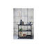 BARWAGEN in - Schwarz, Design, Metall (99/85/36,5cm) - Ambia Home BARWAGEN in - Schwarz, Design, Metall (99/85/36,5cm) - Ambia Home