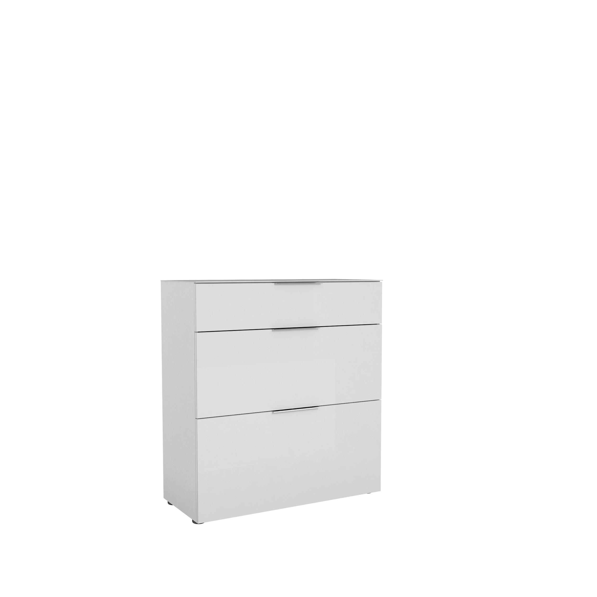 BILLENŐS CIPŐSSZEKRÉNY 90,2/98,7/40 cm  - króm/fekete, Basics, műanyag/faalapú anyag (90,2/98,7/40cm) - Voleo