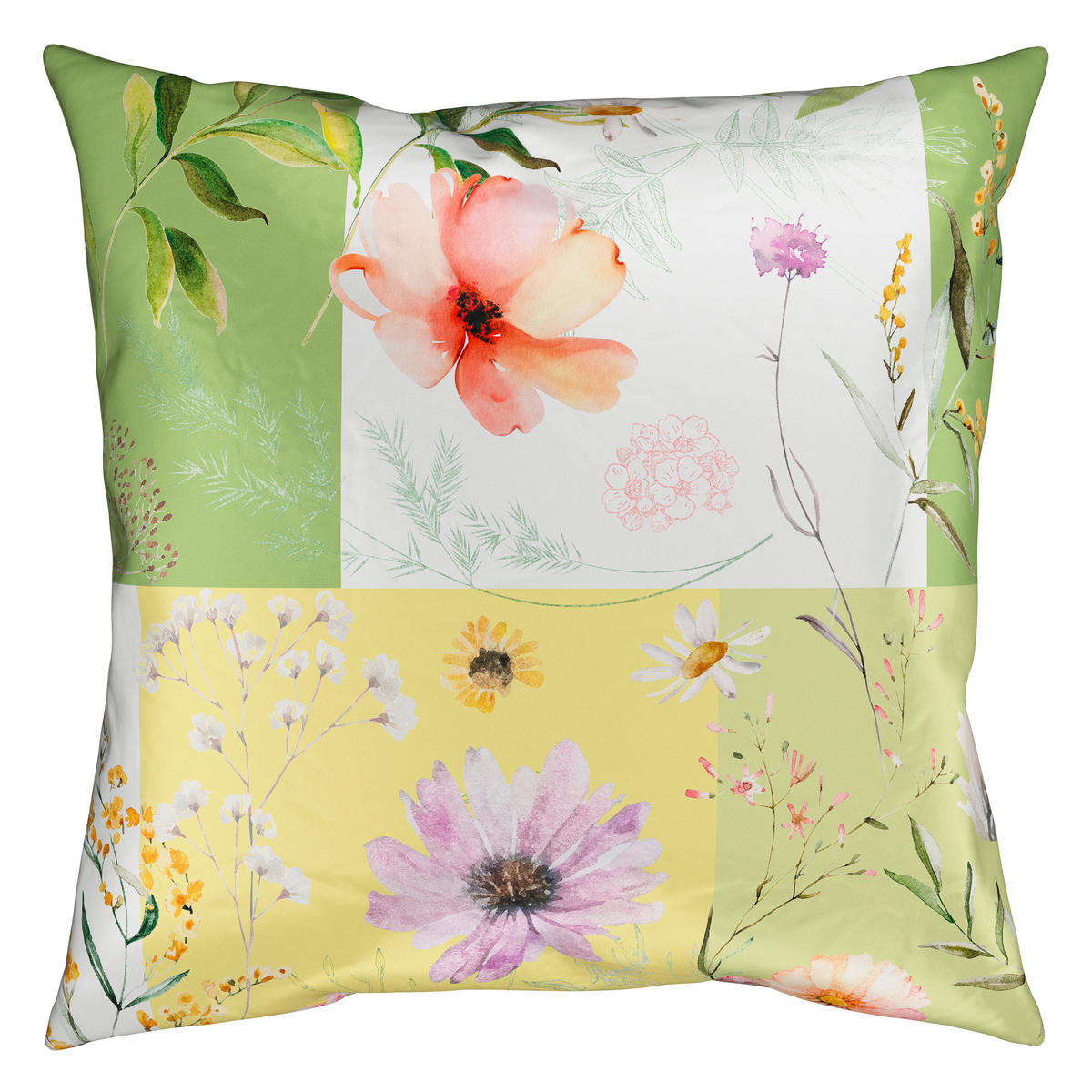 BETTWÄSCHE Satin 135/200 cm  - Grün, Textil (135/200cm) - Esposa