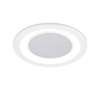 INFÄLLD LED-SPOTLIGHT - vit, Basics, plast (14,8/3,3cm) - Trio Leuchten