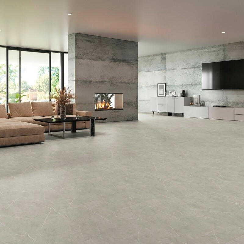 VINYLBODEN Eleganto Marmor Polar 100050501  per  m² - Design, Kunststoff (90/59,5/10cm) - Tilo