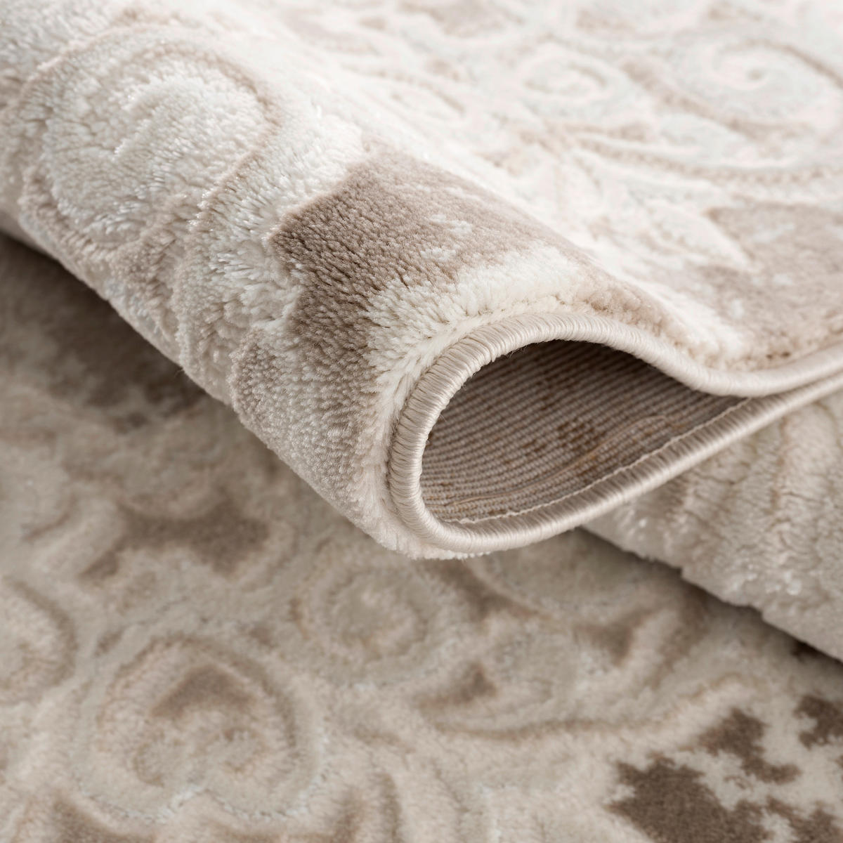 WEBTEPPICH 120/160 cm Harmony Beige  - Beige, LIFESTYLE, Textil (120/160cm)