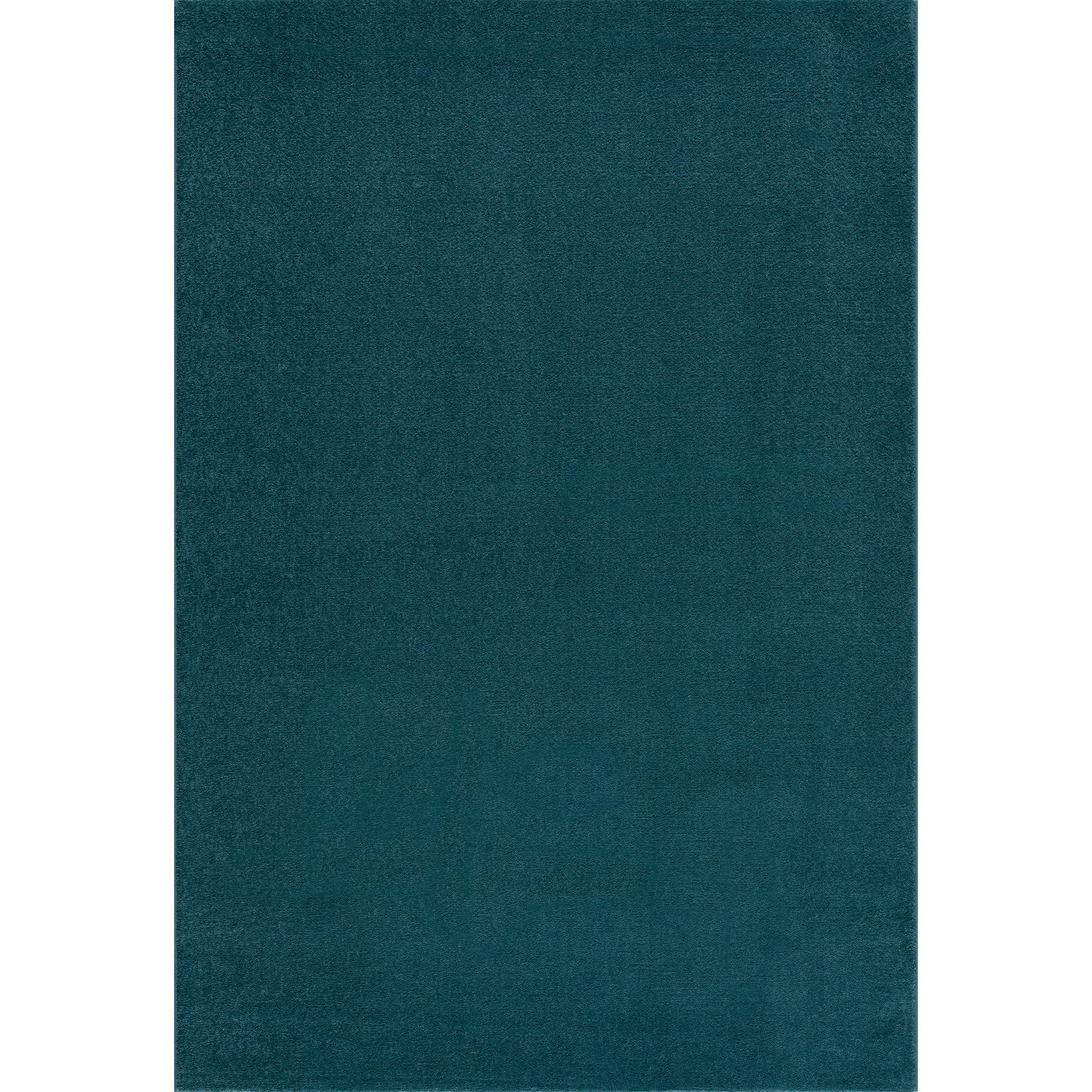 WEBTEPPICH 60/110 cm Uni Dunkelblau rechteckig  - Dunkelblau, LIFESTYLE, Kunststoff/Textil (60/110cm) - Novel