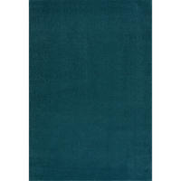 WEBTEPPICH 60/110 cm Uni Dunkelblau rechteckig  - Dunkelblau, LIFESTYLE, Kunststoff/Textil (60/110cm) - Novel