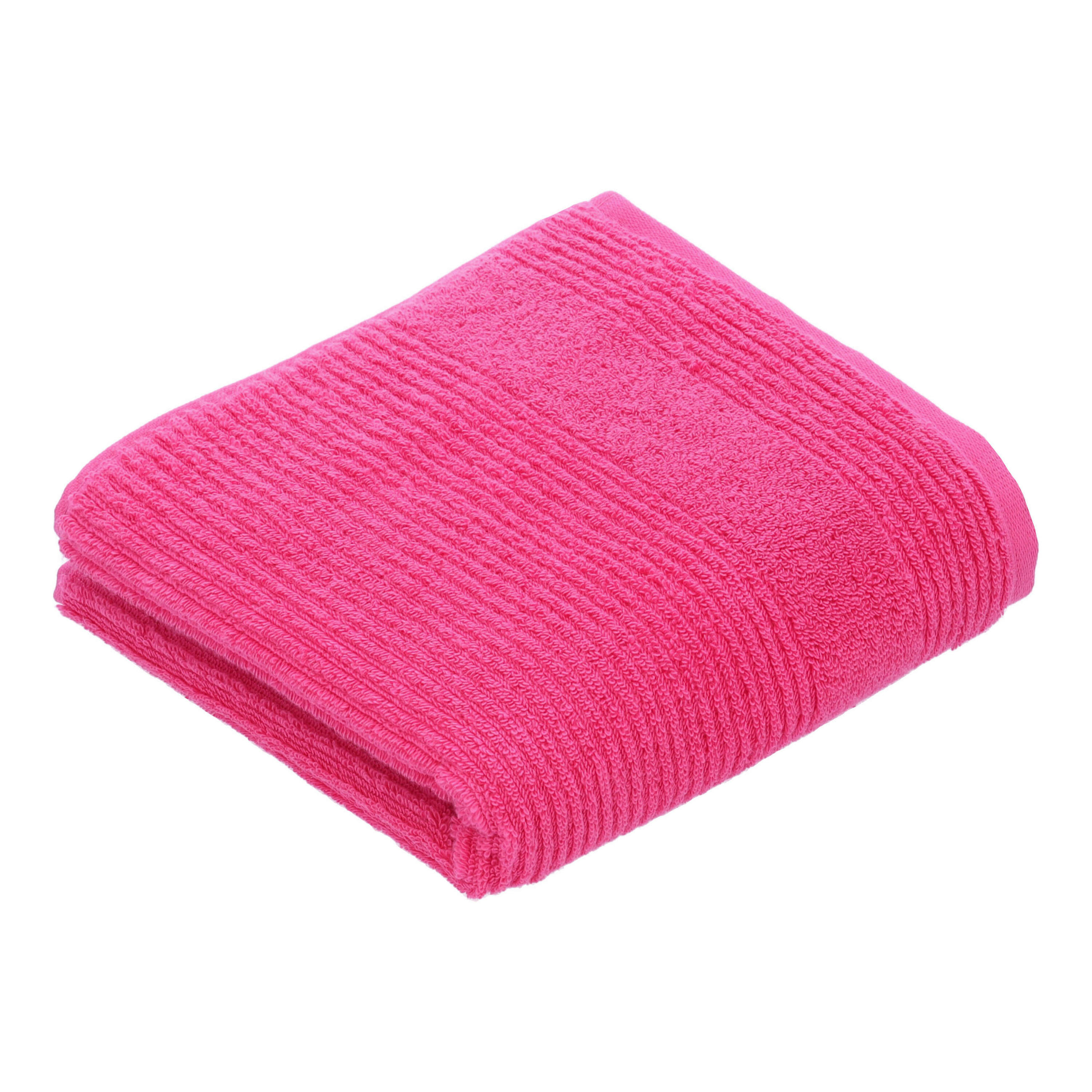 HANDTUCH 50/100 cm Tomorrow Rot  - Rot, Basics, Textil (50/100cm) - Vossen
