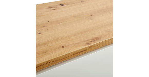 SIDEBOARD in 184/93/42 cm - Schwarz/Weiß, Design, Holzwerkstoff/Kunststoff (184/93/42cm) - Xora