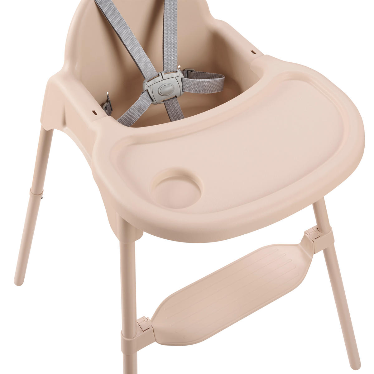 HOCHSTUHL Beige  - Beige, Basics, Kunststoff/Metall (63/91/58cm) - My Baby Lou
