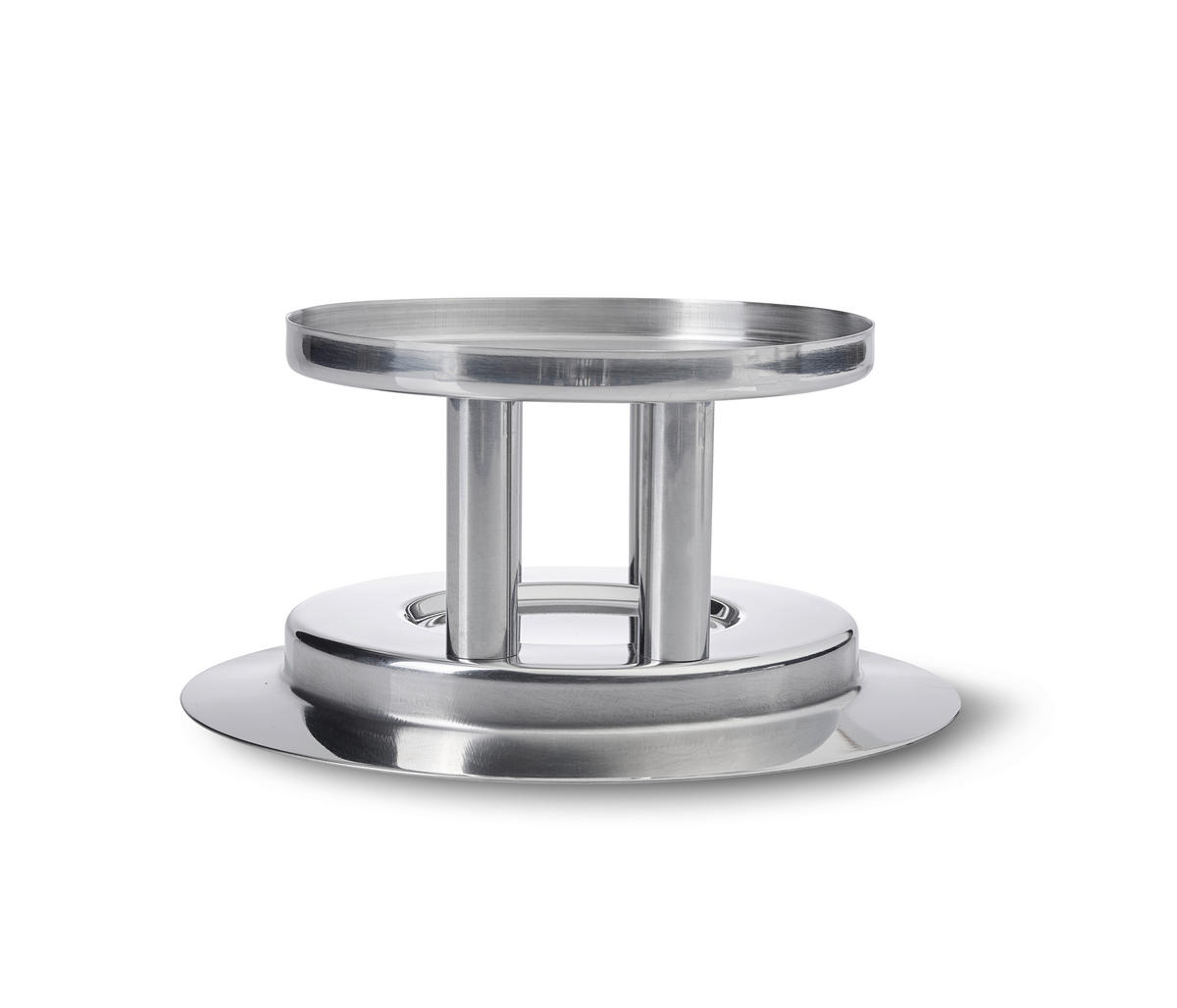 FONDUESET  - Edelstahlfarben/Schwarz, Basics, Metall - Homeware Profession.