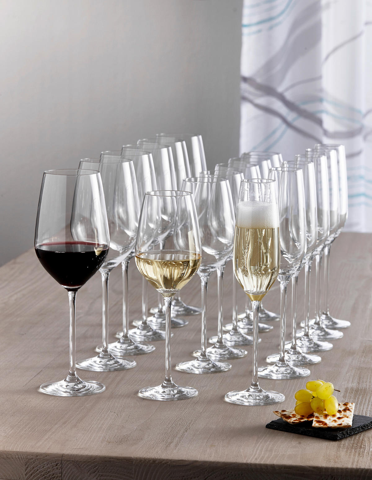 GLÄSERSET Fortissimo  18-teilig  - Klar, KONVENTIONELL, Glas - Schott Zwiesel