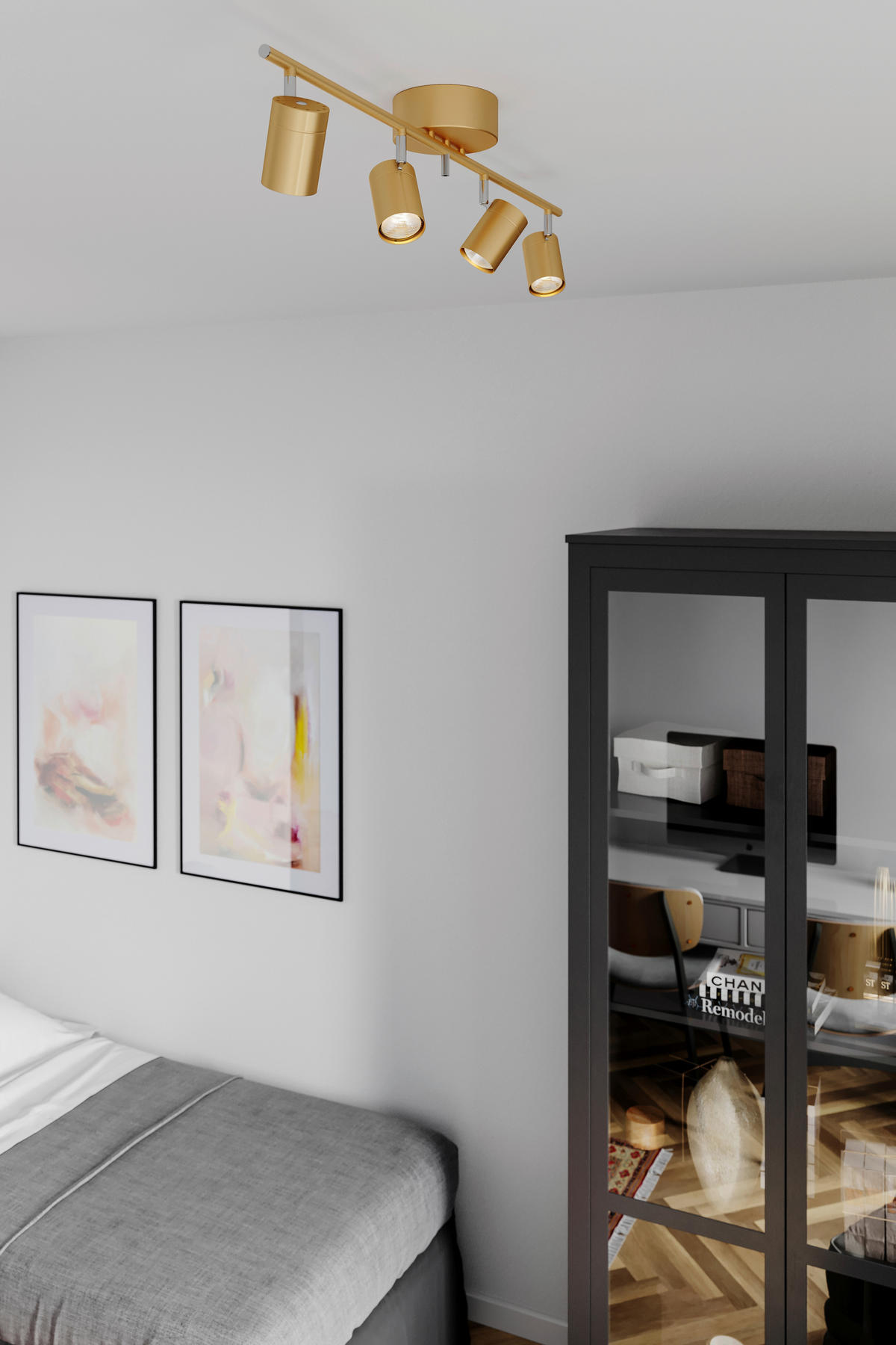 STRAHLER CORRECT 83/17,5 cm   - Goldfarben, Basics, Metall (83/17,5cm) - By Rydéns