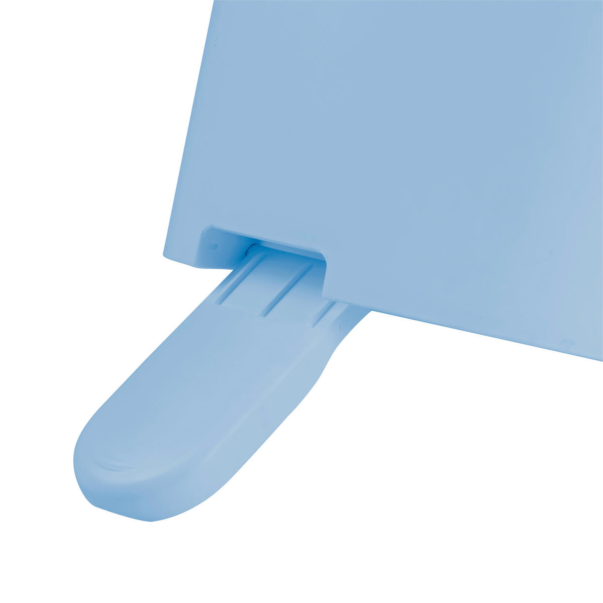 WINDELEIMER 26/50 cm  - Pastellblau, Basics, Kunststoff (26/50cm) - My Baby Lou