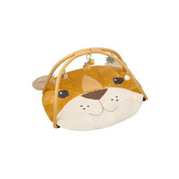 SPIELBOGEN Löwe Leo  - Hellgelb, Basics, Textil (100/80/3cm) - Sterntaler