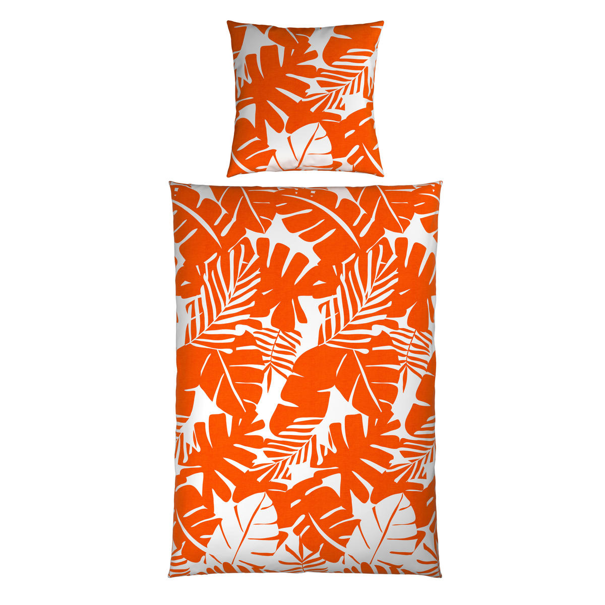 BETTWÄSCHE Renforcé 135/200 cm  - Rot, Textil (135/200cm) - Esposa