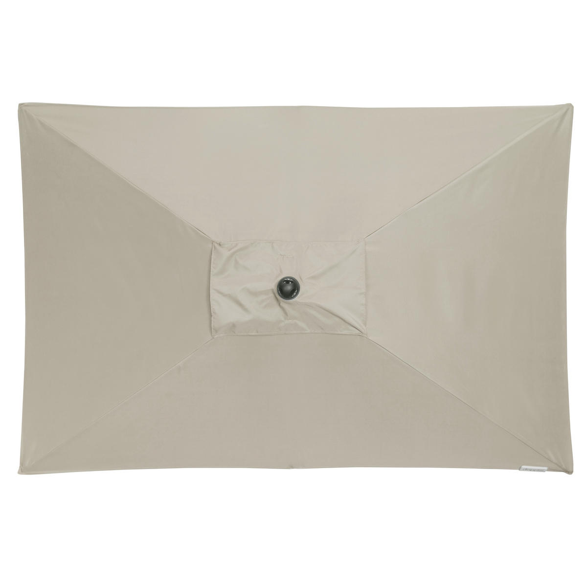 SONNENSCHIRM 210x140 cm Naturfarben  - Silberfarben/Naturfarben, Design, Textil/Metall (210/140cm) - Doppler