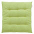 STUHLKISSEN Hellgrün 40/40/3,5 cm - Hellgrün, Basics, Textil (40/40/3,5cm) - ESPRIT