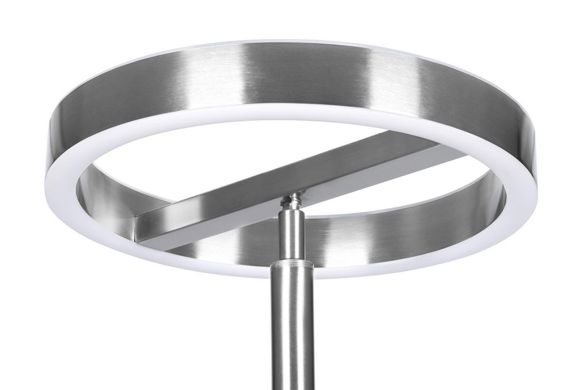 LED-DECKENFLUTER 28/180 cm    - Silberfarben/Weiß, Design, Kunststoff/Metall (28/180cm) - Novel