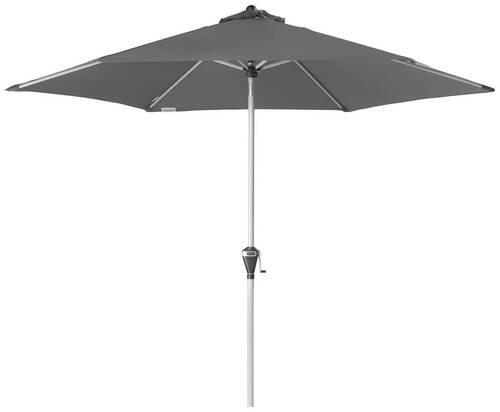 SONNENSCHIRM 280 cm Anthrazit  - Anthrazit/Silberfarben, Design, Textil/Metall (280/280cm) - Doppler