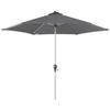 SONNENSCHIRM 280 cm Anthrazit  - Anthrazit/Silberfarben, Design, Textil/Metall (280/280cm) - Doppler
