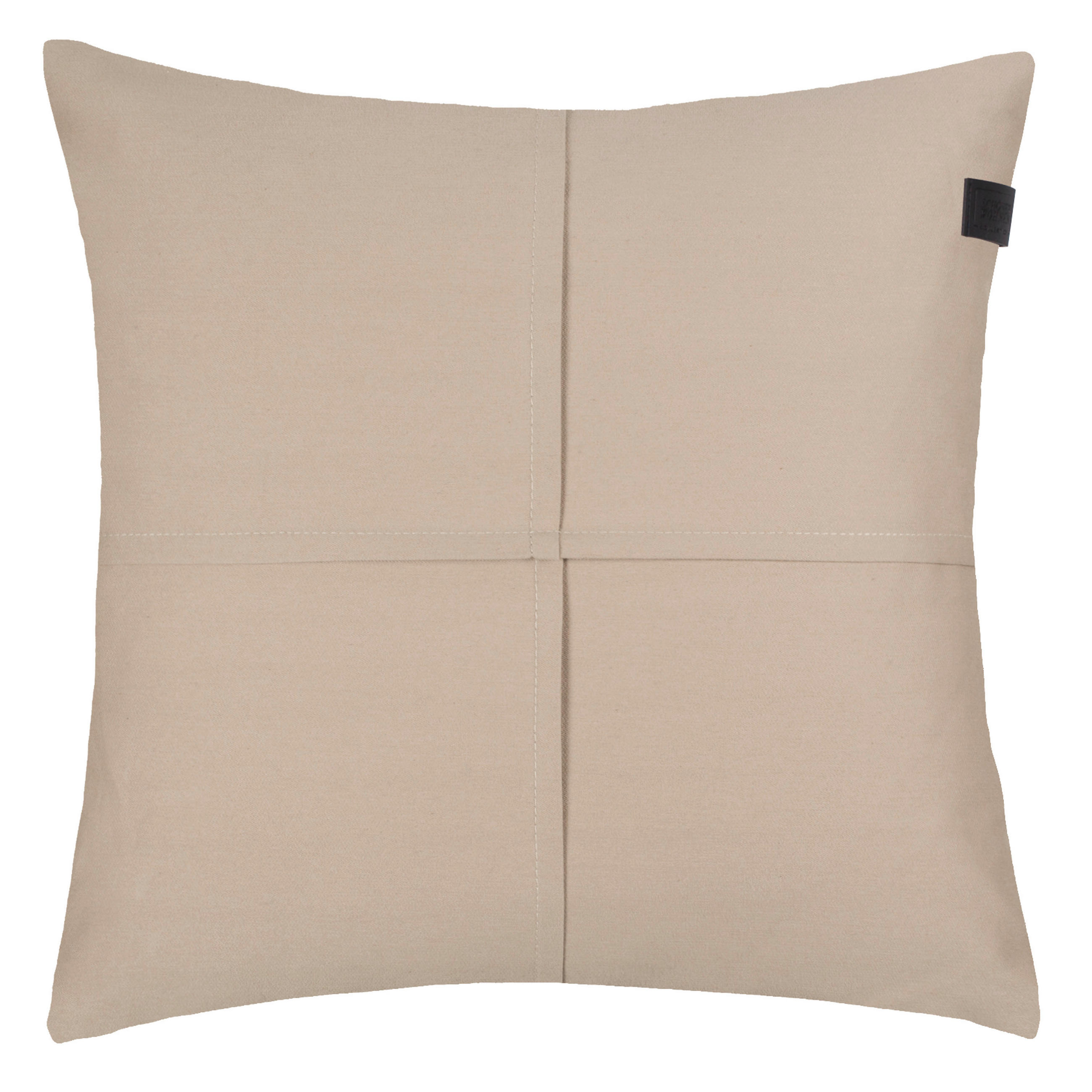 KISSENHÜLLE SW-Soft 38/38 cm  - Sandfarben/Beige, Basics, Textil (38/38cm) - Schöner Wohnen