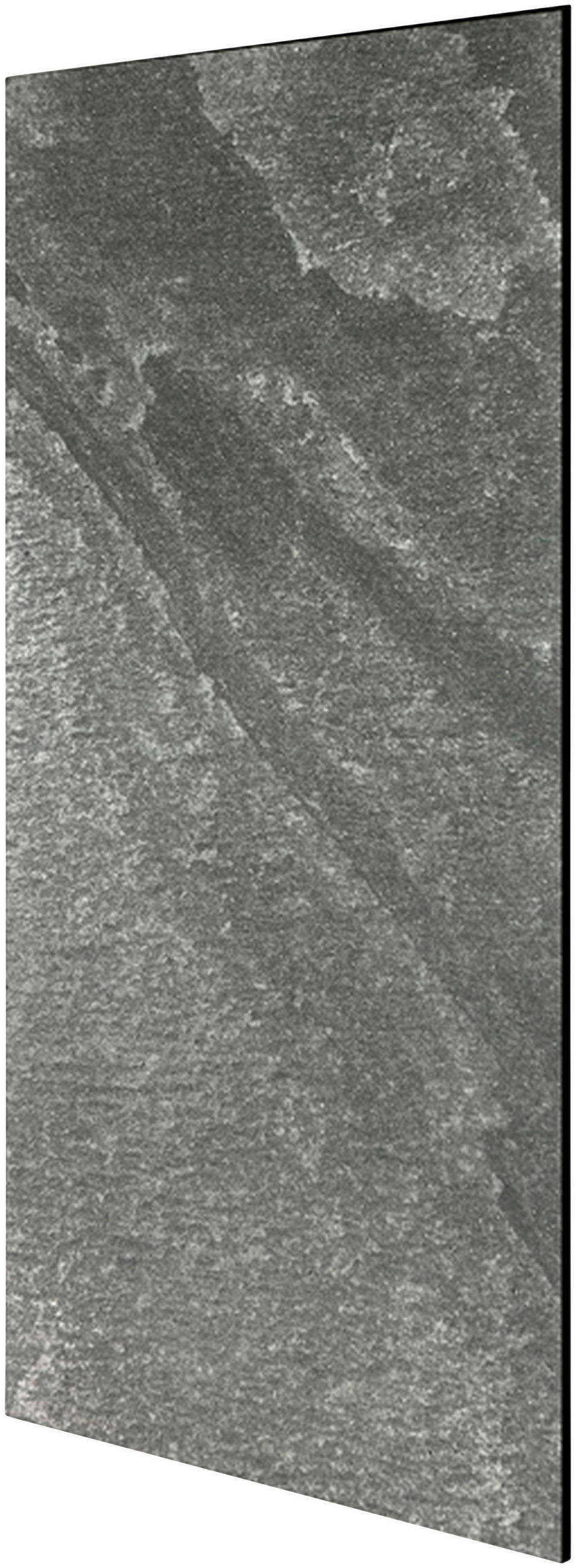 AKUSTIKPANEEL Echtstein Jangal Modular Wall System 52/104/0.7 cm  - Grau, MODERN, Stein/Textil (52/104/0.7cm) - Jangal
