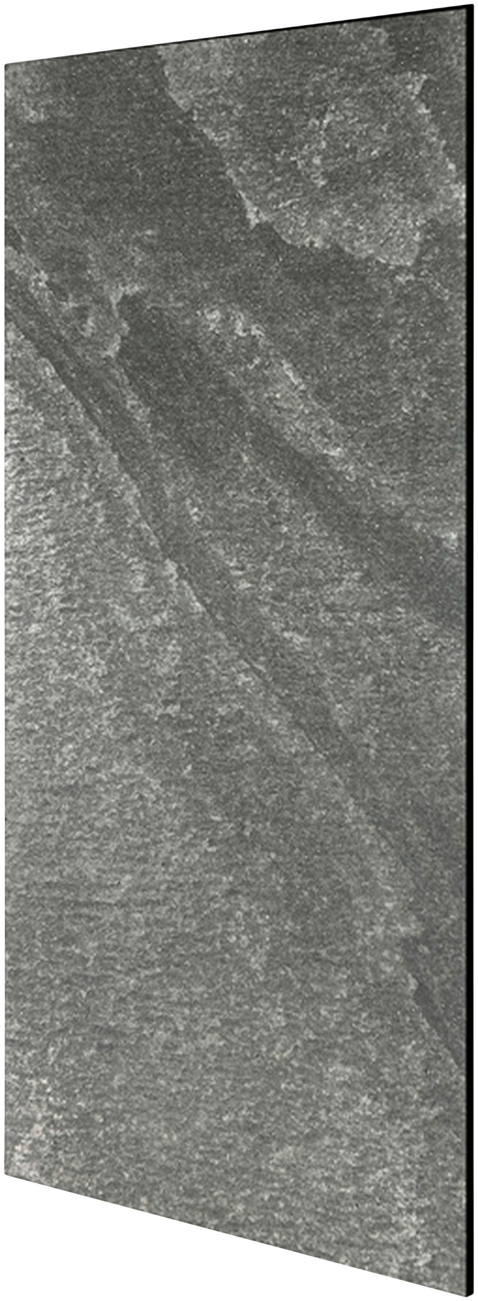 AKUSTICKÝ PANEL velikost: 52/104/0.7 cm - šedá, Moderní, textil/kámen (52/104/0.7cm) - Jangal