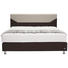 BOXSPRINGBETT 140/200 cm in Braun, Greige - Greige/Alufarben, KONVENTIONELL, Kunststoff/Textil (140/200cm) - Bentley BOXSPRINGBETT 140/200 cm in Braun, Greige - Greige/Alufarben, KONVENTIONELL, Kunststoff/Textil (140/200cm) - Bentley