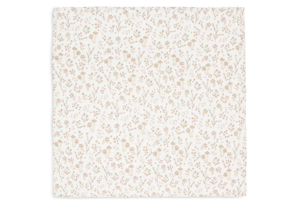 BOMBAŽNE PLENICE  Bloomy   - večbarvno, Basics, tekstil (70/70/0,1cm) - JOLLEIN