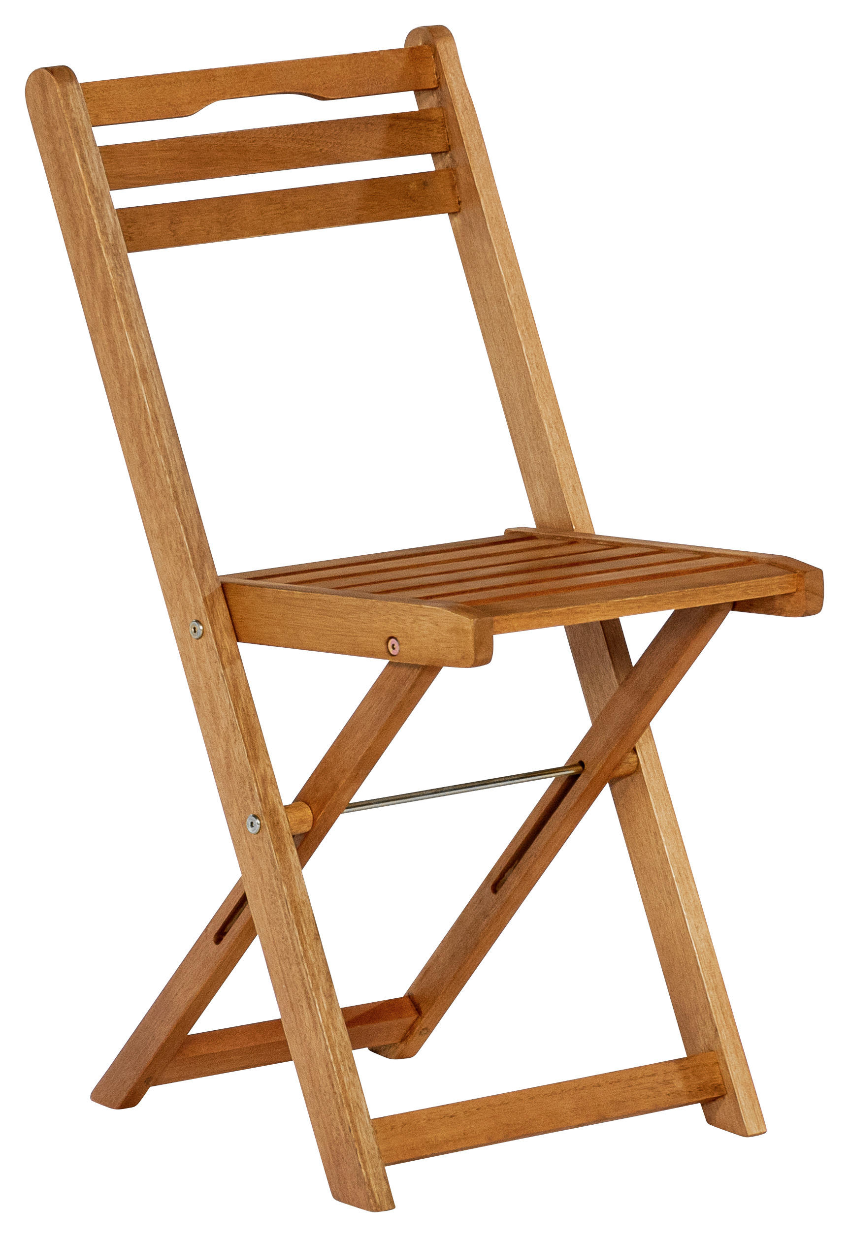 BALKONSET  3-teilig  - Naturfarben, KONVENTIONELL, Holz (40/82/49cm) - Gardenson